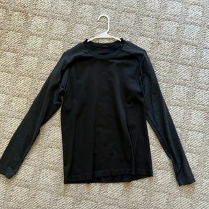 Lululemon Men's Metal Tech Long Sleeve Shirt